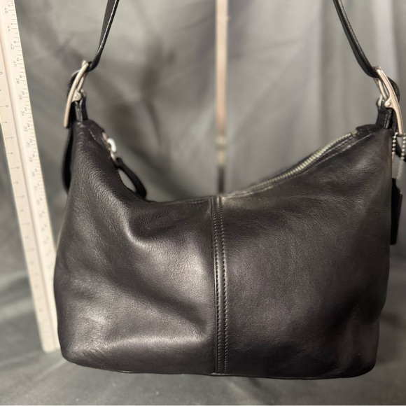 Coach Vintage Legacy Leather Hobo Shoulder Handbag 9883 Medium size - Picture 12 of 13